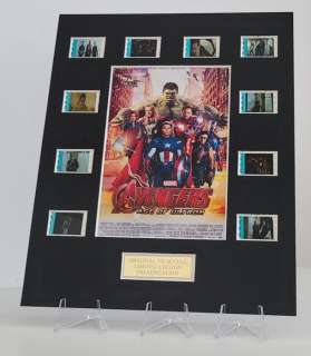 Avengers Age of Ultron - Framed Film Cell Display with COA | Catawiki