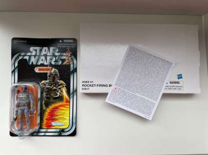 Hasbro - Action figure Star Wars - Hasbro Vintage Collection - Rocket Firing Boba Fett VCP03 Exclusive Mail-Away Figure - USA - Made in China | Catawiki