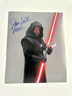 Star Wars - Signed by Sam Witwer (Maul) | Catawiki