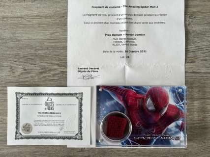 Spider-Man - Marvel - - Movie prop Spider man costume movie prop | Catawiki