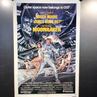 Dan Goozee - James Bond 007: Moonraker - Original 1 Sheet 1979 | Catawiki