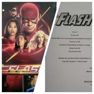 Script - THE FLASH ( Barry Allen ) - Pilot s01e01 - 2014 | Catawiki