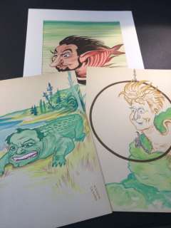 Georges Bastia ( 1904-1980 ) - Roger Nicolas, Eddie Constantine, Pierre Brasseur | Catawiki