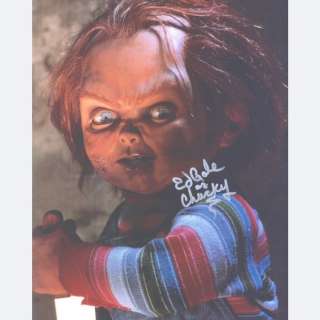 Chucky - Signed by Ed Gale (Chucky) | Catawiki
