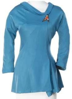 Majel Barrett "Nurse Christine Chapel" first season uniform from Star Trek: The Original Series. | Profiles in History