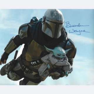 Star Wars: The Mandalorian - Signed by Brendan Wayne (The Mandalorian) | Catawiki