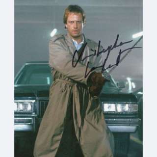 Highlander - Signed by Christopher Lambert (Connor MacLeod) | Catawiki