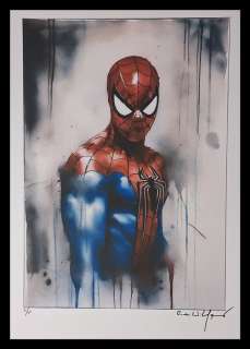 Spiderman - watercolor edition by Emma Wildfang - Large size | Catawiki