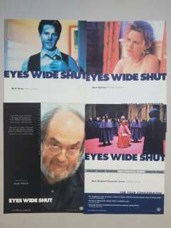 Eyes Wide Shut - Tom Cruise, Nicole Kidman, Stanley Kubrick