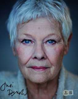 James Bond 007: Skyfall - Dame Judi Dench - 7x ’M’ (1995-2015) | Catawiki