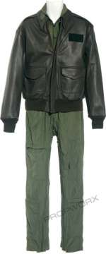 Lot 31 - Daniel‘s jumpsuit and flight jacket from "Continuum