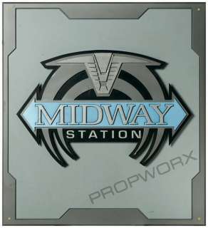 Lot 401 - Midway Station Plaque