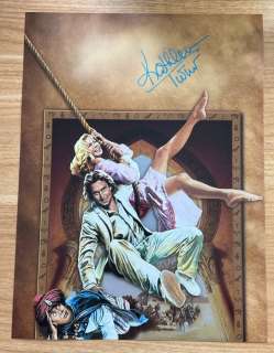 The Jewel of the Nile - Kathleen Turner - signed, with COA | Catawiki
