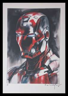 Iron Man - watercolor edition by Emma Wildfang - Large size | Catawiki