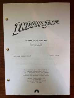 Indiana Jones: Raiders of the Lost Ark (1981) - Harrison Ford, Karen Allen, Paul Freeman, George Lucas - Paramount Pictures | Catawiki