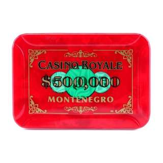 Casino Royale (2006) - Lot 199 - Casino Royale $500,000 Poker Chip
