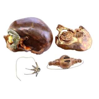 Star Trek: Voyager (T.V. Series, 1998) - Lot 347 - Seven of Nine‘s (Jeri Ryan) Light-Up Cranial Implant