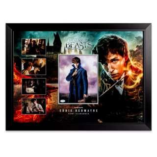 Fantasic Beasts - Signed by Eddie Redmayne (Newt Scamander) | Catawiki