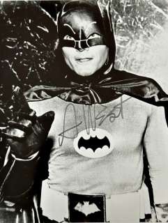 Batman - Classic TV - Signed by Adam West (Batman) | Catawiki