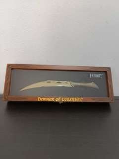 Lord of the Rings - - Movie prop Tauriel´s Dagger from the Hobbit (mint condition) | Catawiki