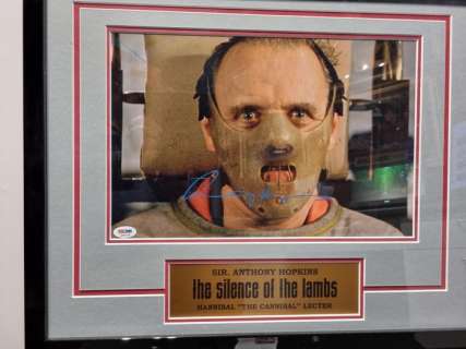 anthony hopkins - silence of the lambs | Catawiki