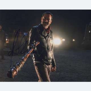The Walking Dead - Signed by Jeffrey Dean Morgan (Negan) | Catawiki