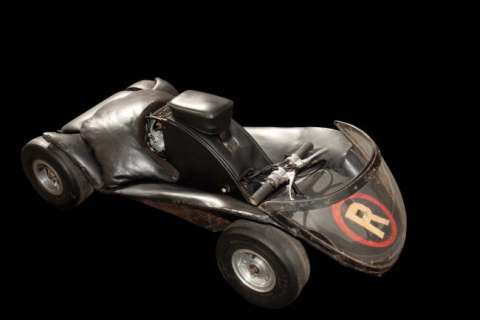 Robin’s Batcycle go-cart from 1960s TV and film | Profiles in History