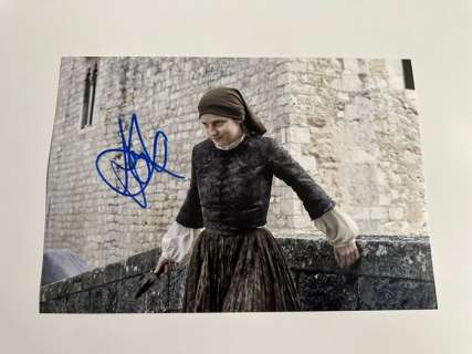Game of Thrones - Signed by Faye Marsay | Catawiki