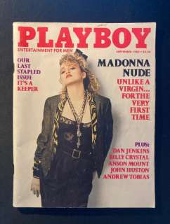 1985 Playboy - Nude 11 First Photos on Magazine - Madonna | Catawiki