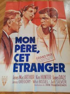 Roger Soubie - JAMES MC ARTHUR JOHN FRANKENHEIMER - The young stranger | Catawiki