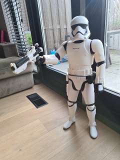 Star Wars - Stormtrooper with gun- jakks pacific - Big Fig 31 inch - 80 cm - good condition - Jakks Pacific | Catawiki