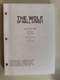 Wolf of Wall Street (2013) - Leonardo Dicaprio, Jonah Hill, Matthew McConaughey, Jordan Belfort - Paramount Pictures | Catawiki