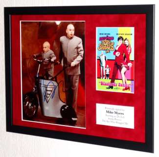 Austin Powers - Mike Myers (Dr. Evil) Framed, signed + Certificate of Authenticity | Catawiki