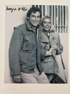 James Bond 007: The Living Daylights, Maryam D’Abo as "Kara Milovy" with B’BC Holographic COA | Catawiki