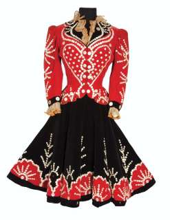 Lot 163 - Rita Hayworth two-piece dress from Cover Girl