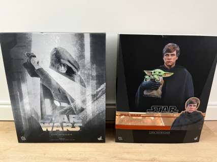 Figure - Hot Toys Luke Skywalker DX22 (Deluxe Version) Star Wars - Plastic | Catawiki