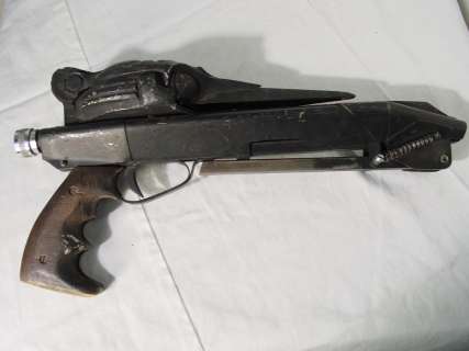 Metal Organic Alien Hand Gun | 20th Century Props