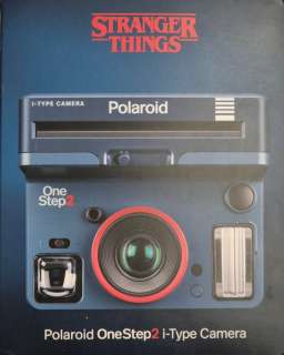 Stranger Things, Netflix - polaroid one step 2 Upsidedown | Catawiki