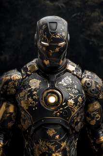 Artxlife - Japanese Gold Ironman [XXL] | Catawiki