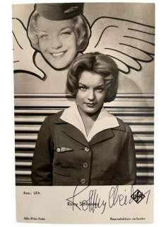 Mademoiselle Ange film - Romy Schneider autographe - Photo UFA /film | Catawiki