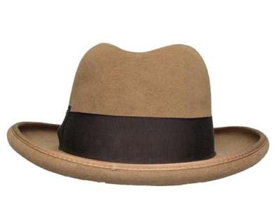 Boardwalk Empire - Lot 115NT - Nucky Thompson‘s Tan Fedora