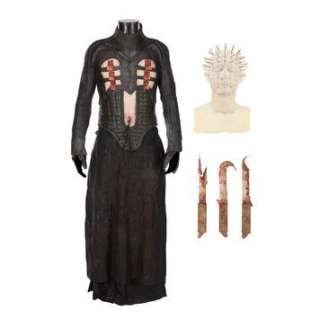 HELLRAISER VI: HELLSEEKER (2002) - Lot 191 - Pinhead (Doug Bradley) Cenobite Costume and Facial Prosthetics