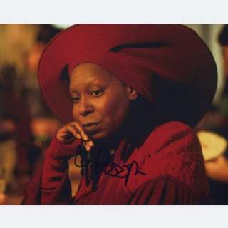 Sister Act - Signed by Whoopi Goldberg (Deloris)