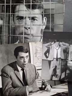Attrib. to Roger Corbeau (1908-1995) - (x3) Jacques Brel, "Les risques du métier (Risky Business)" 1967