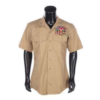 FEW GOOD MEN (1992), A - Lot 894 - Colonel Nathan Jessop‘s (Jack Nicholson) Military Shirt and Badges
