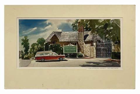 The Disorderly Orderly Production Design Art. | Van Eaton Galleries