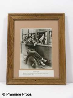Lot 553 - Buster Keaton Framed Photo