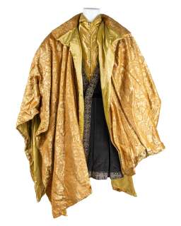"A Man for All Seasons" Henry VIII’s (Robert Shaw) Cape, Shirt, and Jacket | Planet Hollywood Vault