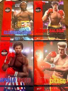 Rocky - Action figures Sylvester Stallone Carl weathers Dolph lundgren and Mister T - Star Ace | Catawiki