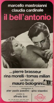 Cineriz - Marcello Mastroianni - Claudia Cardinale - Mauro Bolognini - Pier Paolo Pasolini - B34 - Il Bell’ Antonio | Catawiki